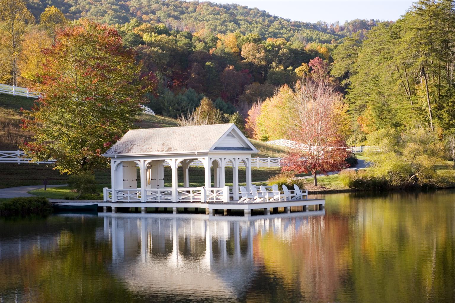Blackberry Farm wellness retreat in the southeast